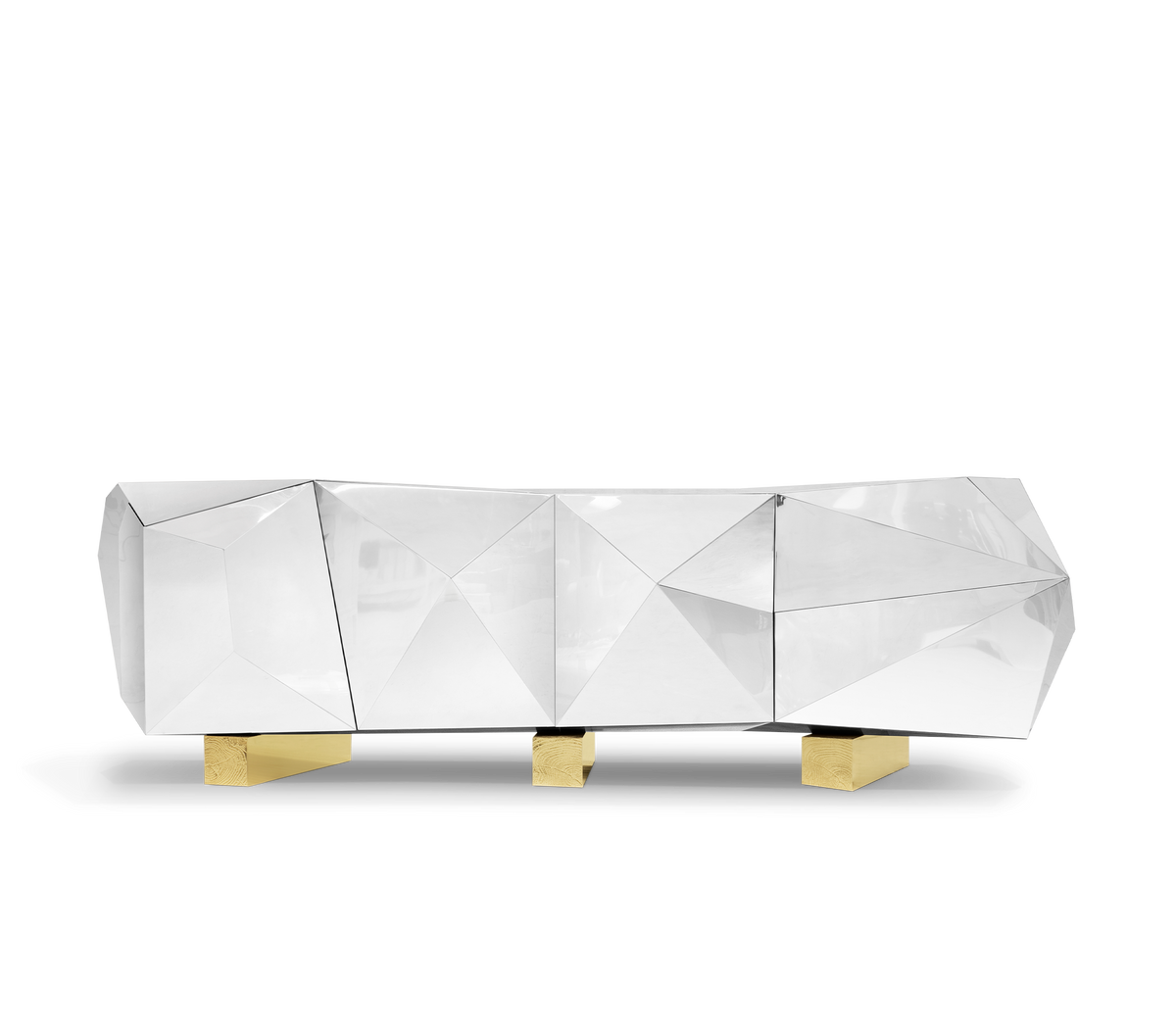 Diamond Pyrite XL Sideboard by Boca do Lobo