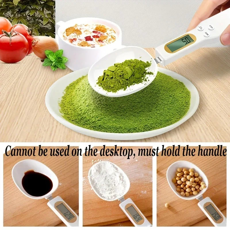 Digital Scale - LCD Display Plastic 500g