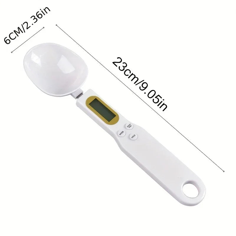 Digital Scale - LCD Display Plastic 500g
