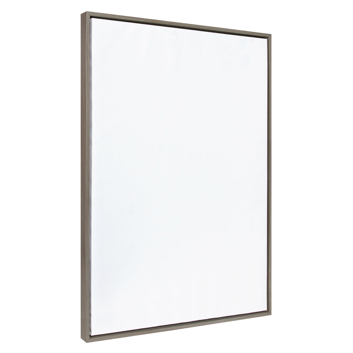 Sylvie Blank Framed Canvas 31x41