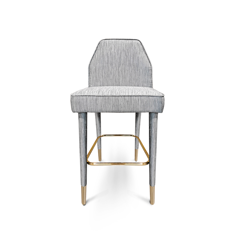 Doris Bar Chair by Essential Home
