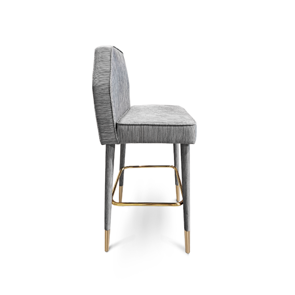 Doris Bar Chair by Essential Home – view 2