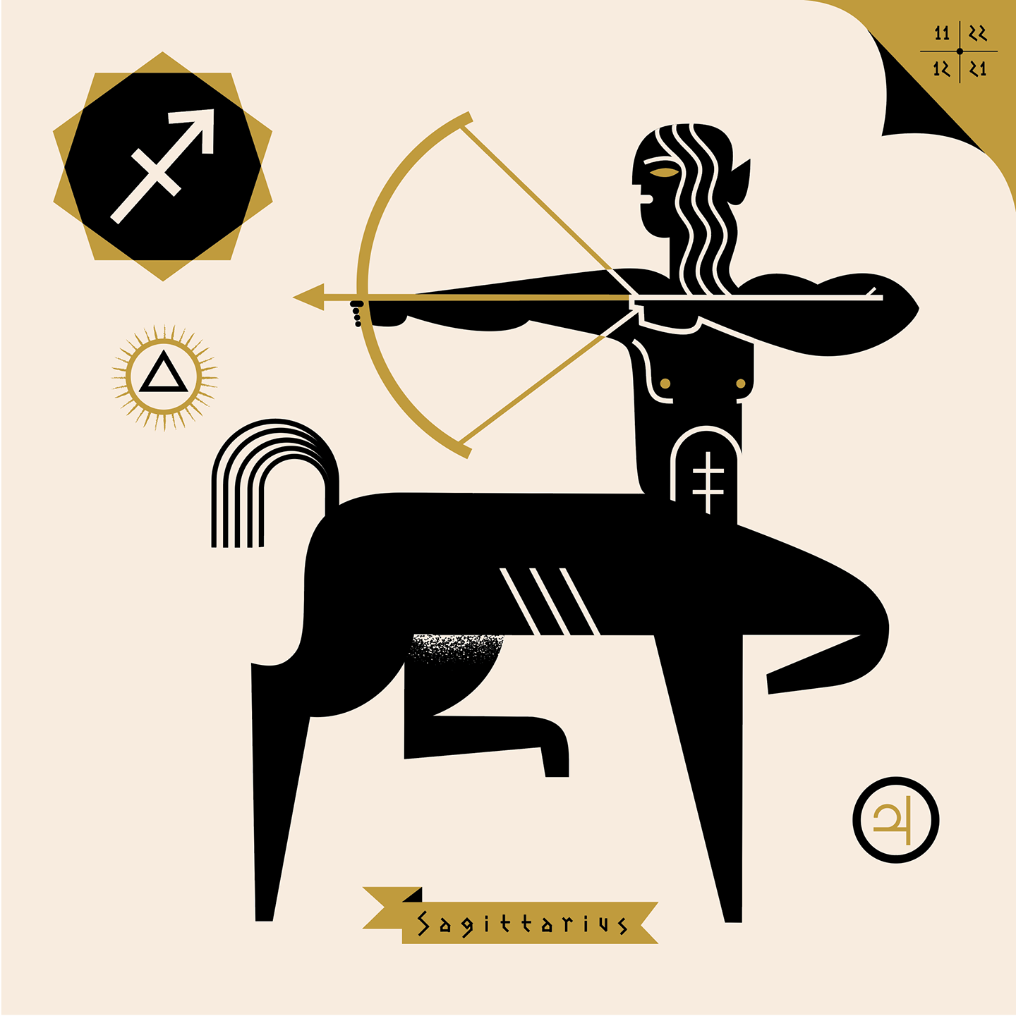 Zodiac Series Fine Art Print Collection by Kirsten Ulve