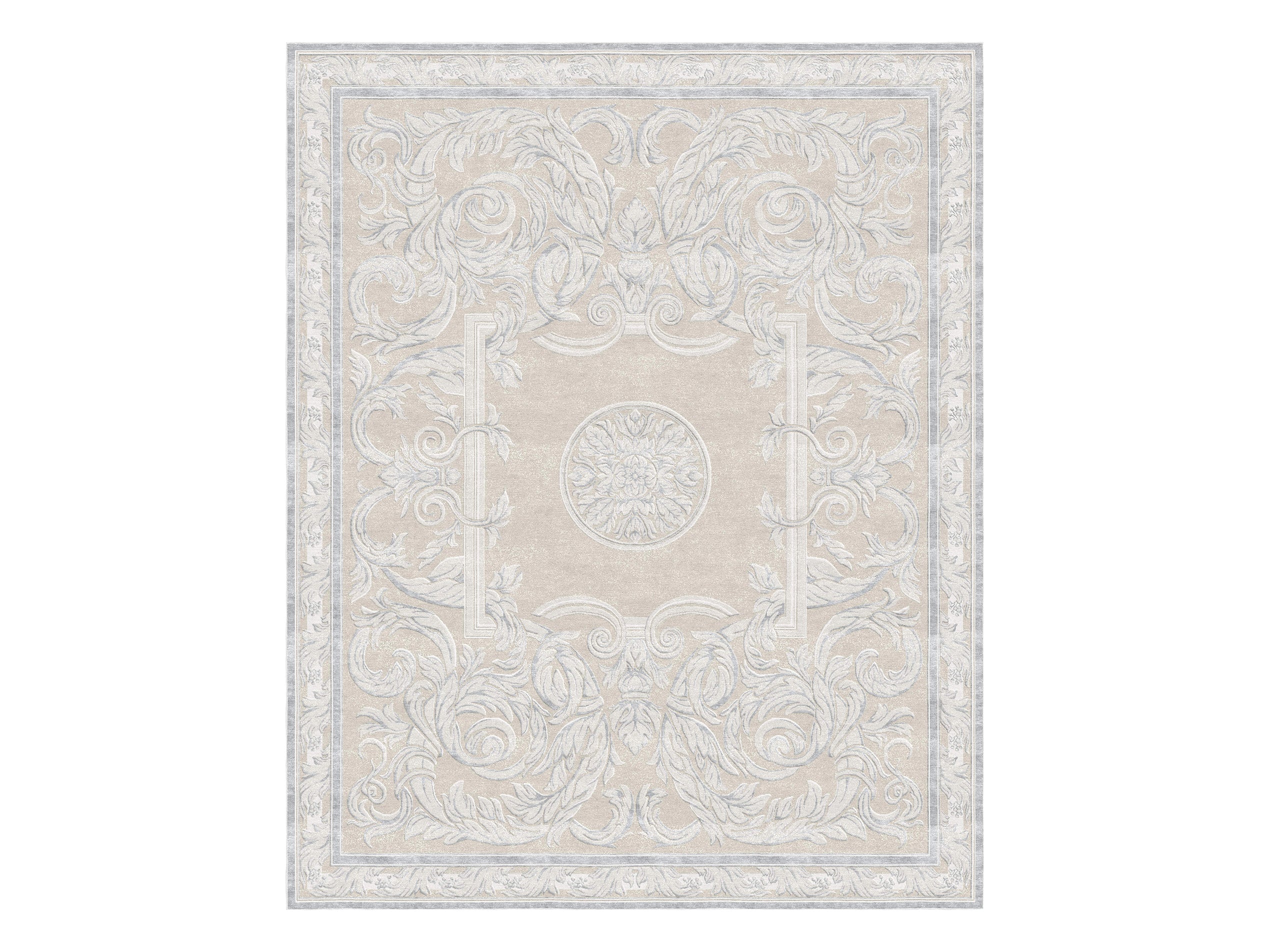 Aubusson Heraldy Antique White image