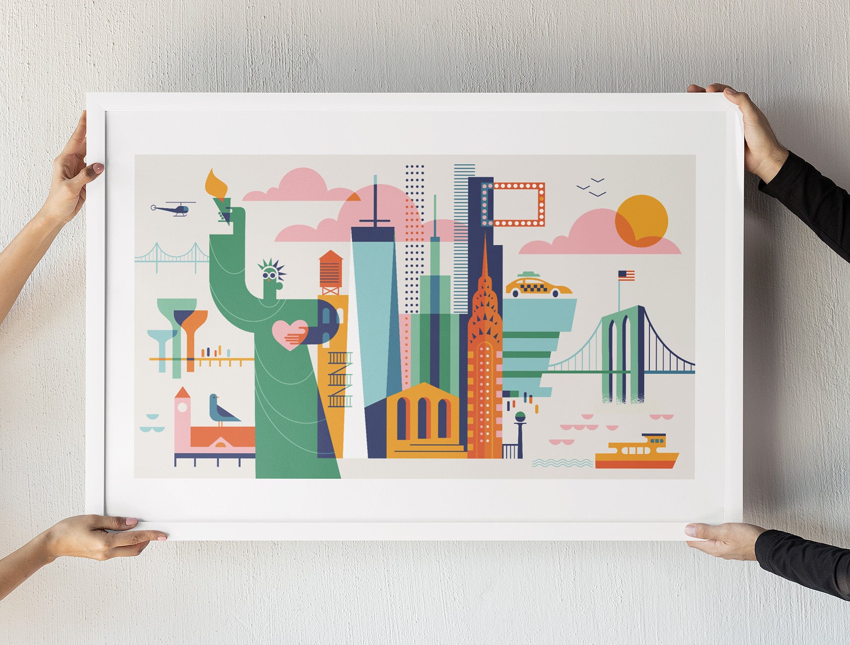 New York Landscape by Kirsten Ulve - view 2