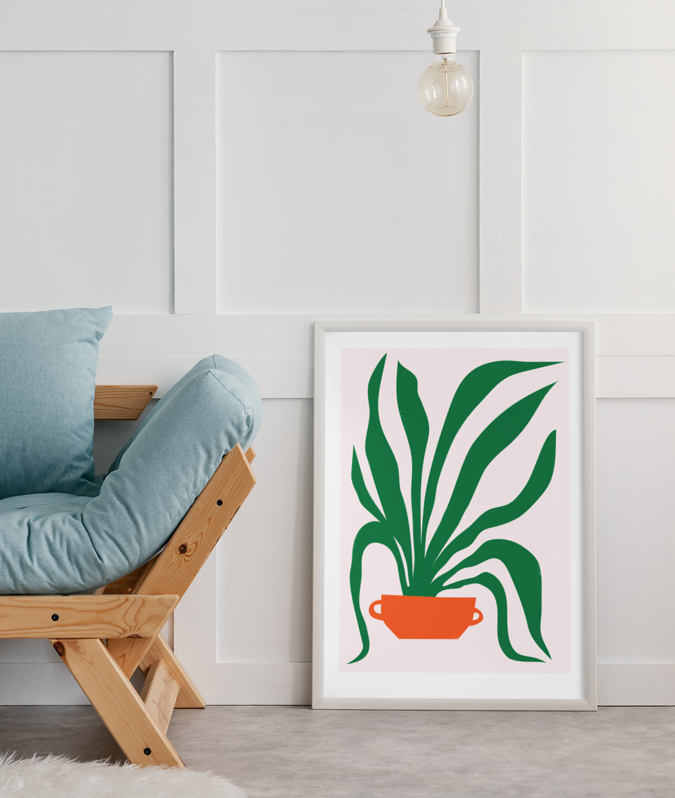 Snake Plant Still Life by Kirsten Ulve - view 3