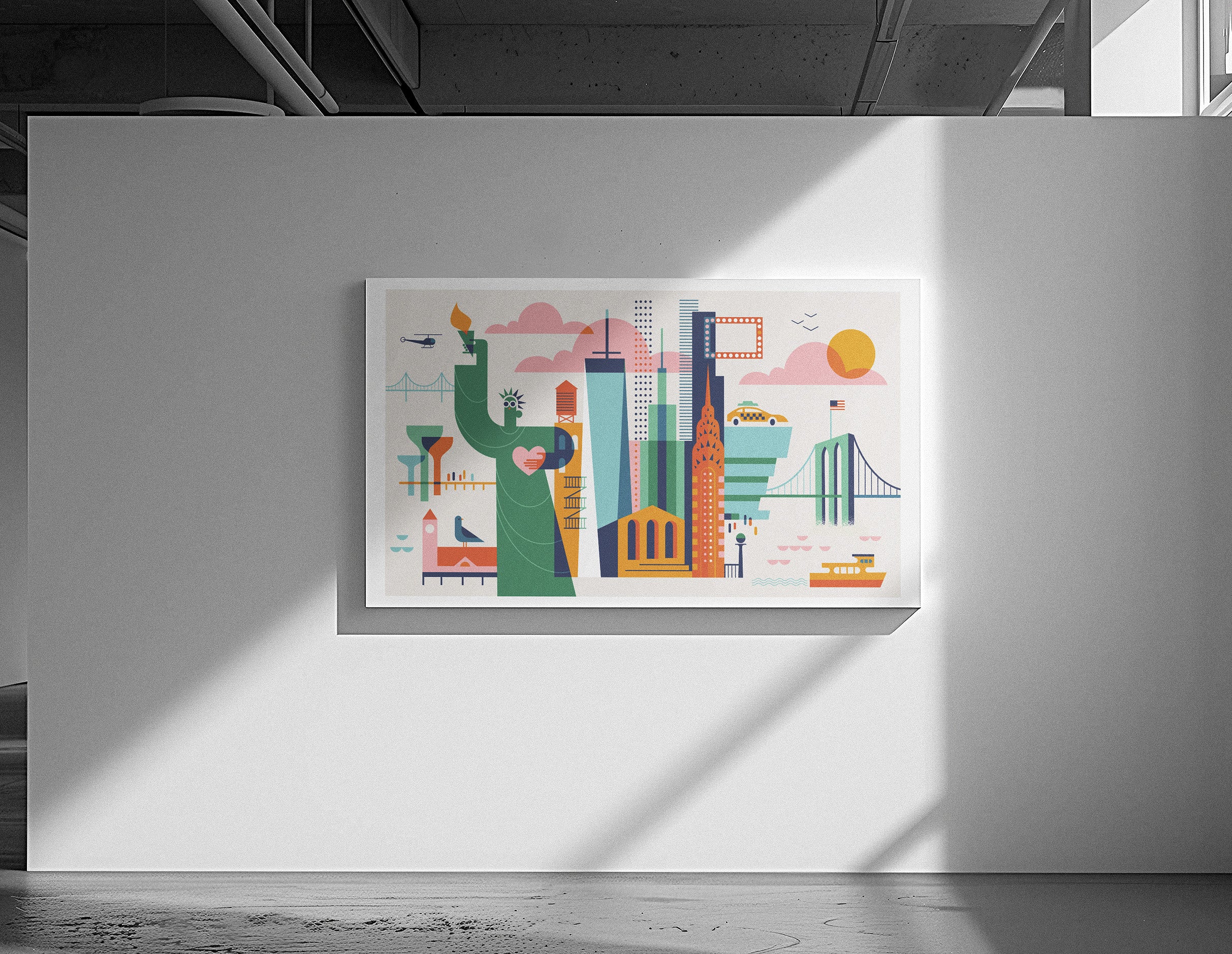 New York Landscape by Kirsten Ulve - view 4