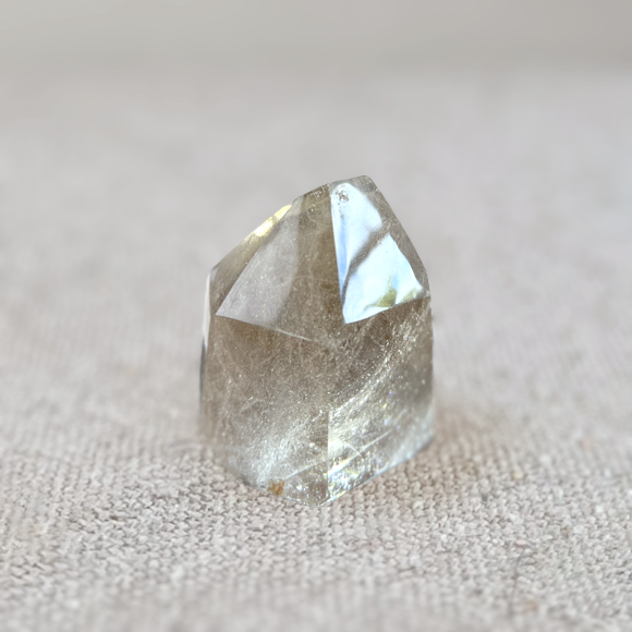 Smoky Quartz Freeform Crystal - Source by Studio Skara, view 3