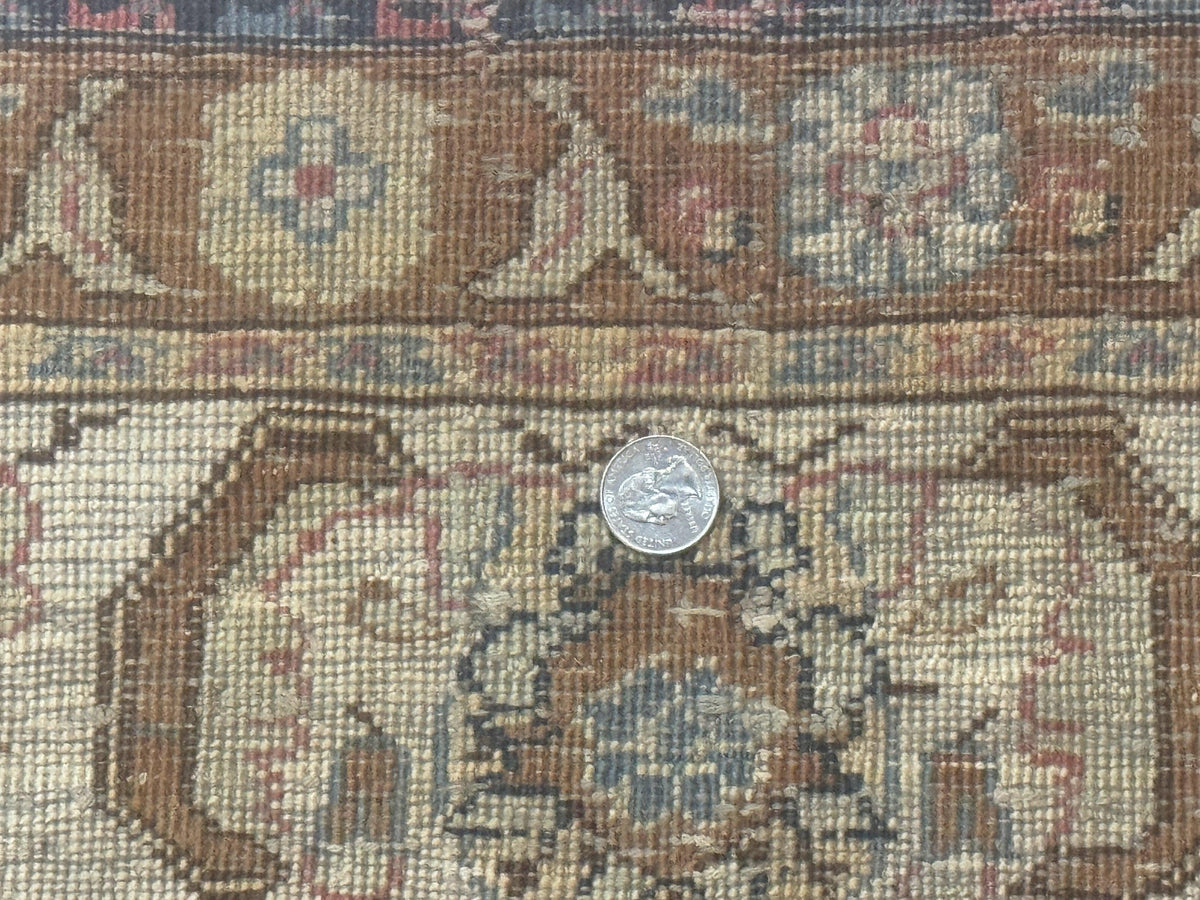 Silk Turkish Kayseri Rug 4x6, Haji Jalili Design, Vintage Rug - Jewel Rugs, view 8