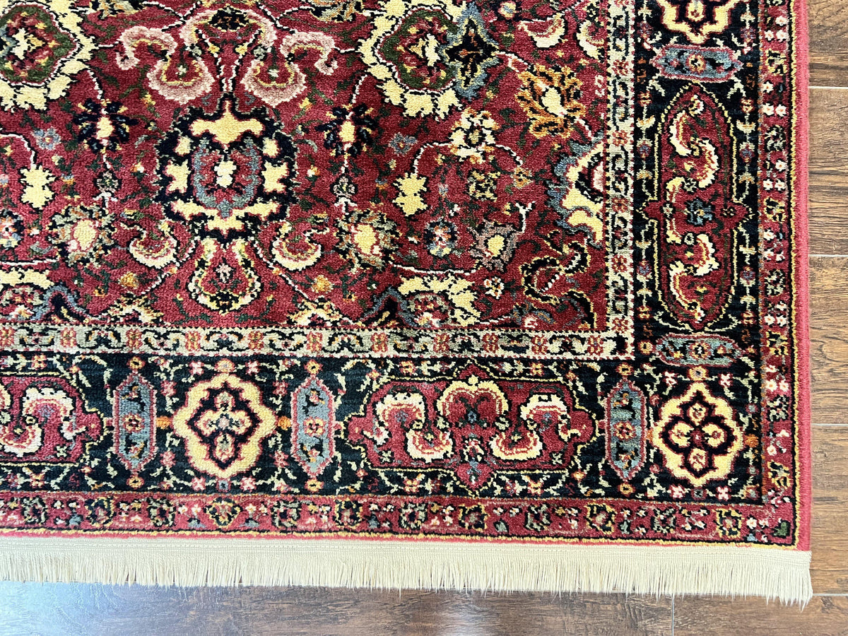 Karastan Rug 4x6, Williamsburg Herati #558, Wool Karastan Carpet, Vintage Karastan Persian Area Rug, Wool Pile - Jewel Rugs, view 10
