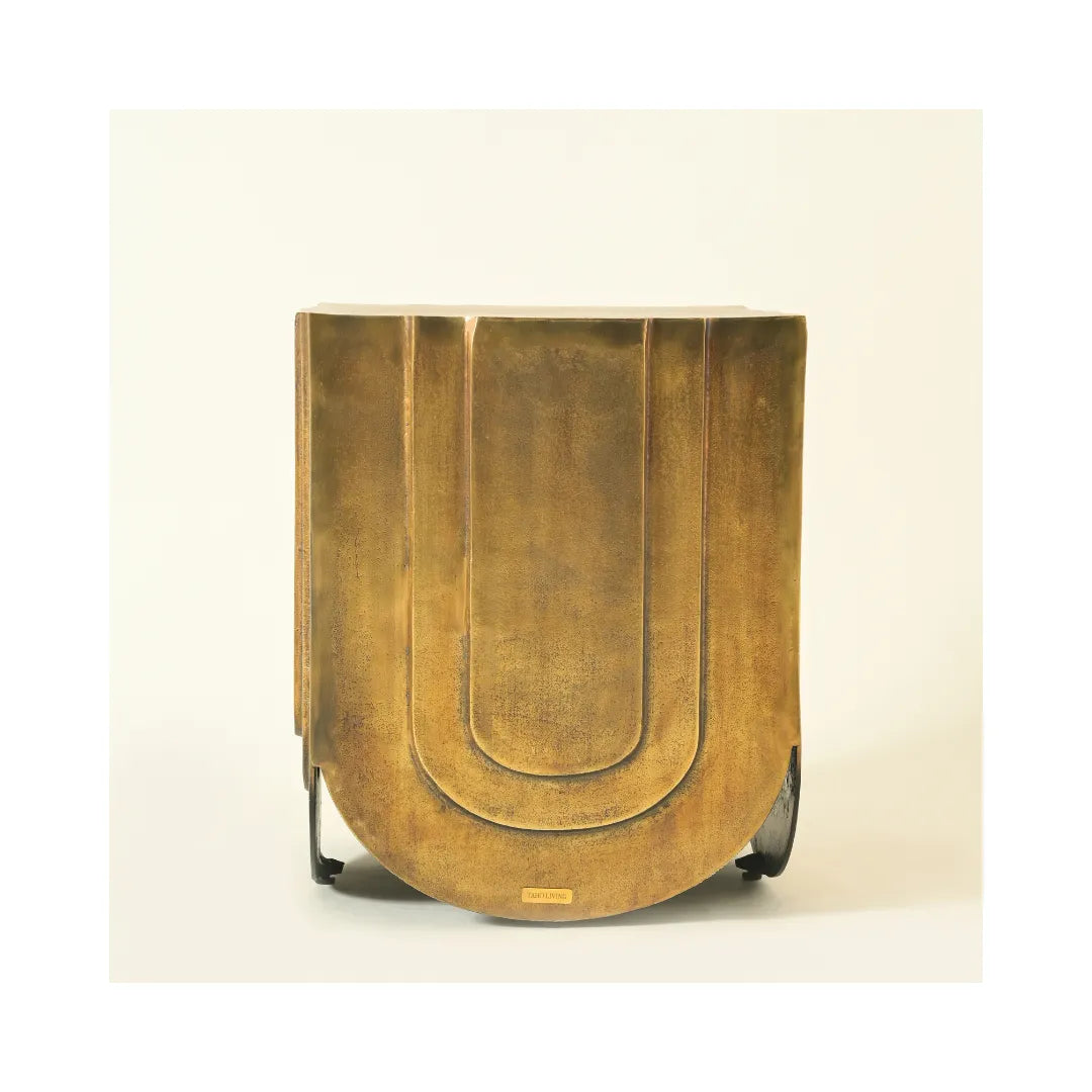 DRAPE ACCENT TABLE image 3