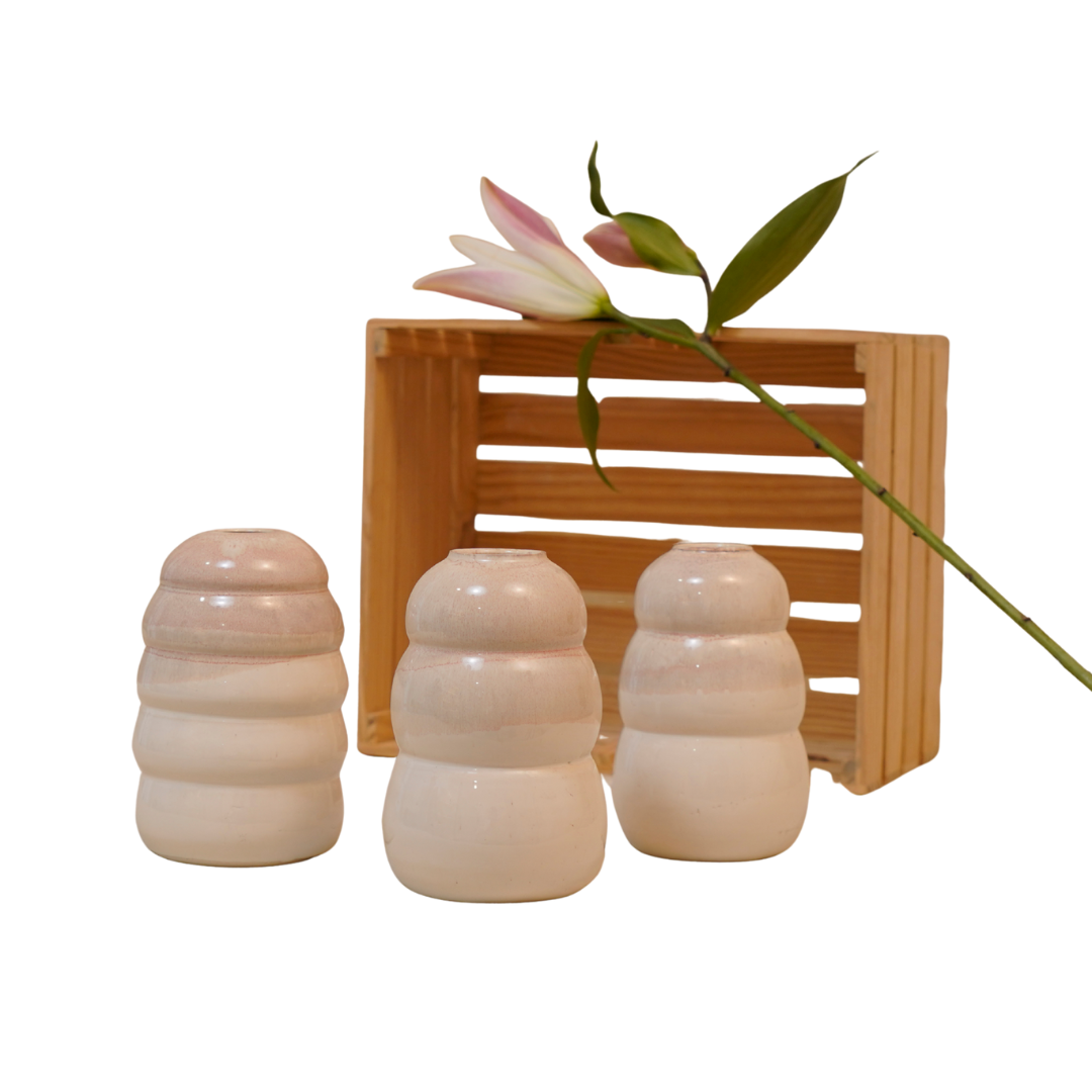 Pearl Vases - Set of 3 image 0