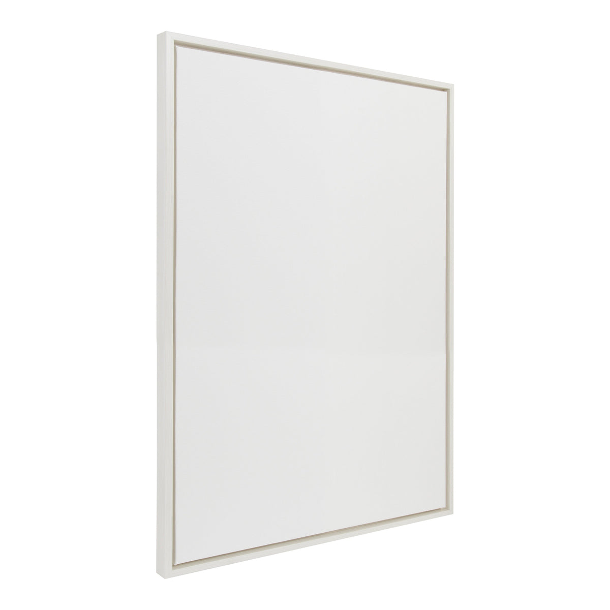 Sylvie Blank Framed Canvas 28x38