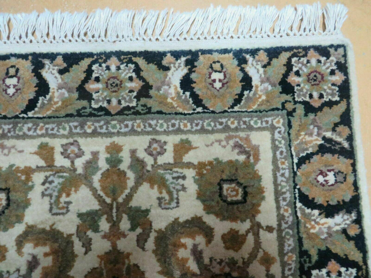 2' X 3' Handmade Indian Wool Rug Carpet Nice - Jewel Rugs, view 8