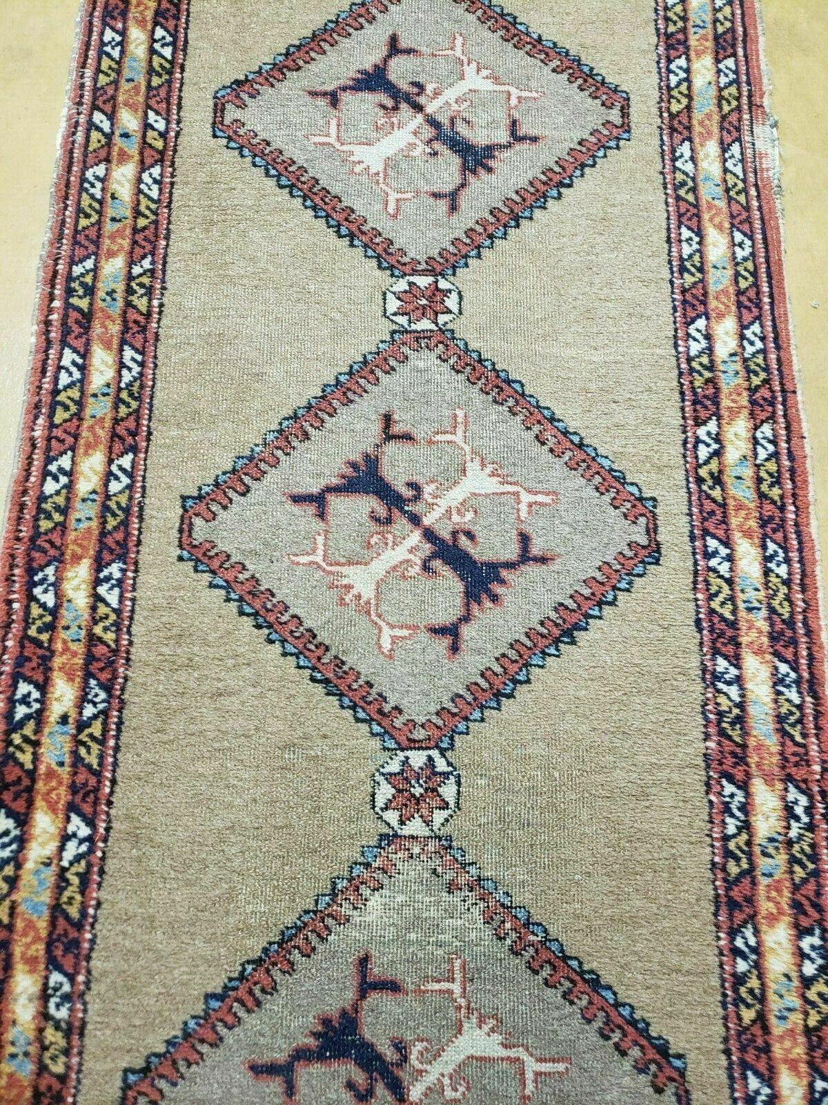 Persian Sarab Runner 2 x 11, Antique Tribal Persian Runner Rug - Jewel Rugs, view 4
