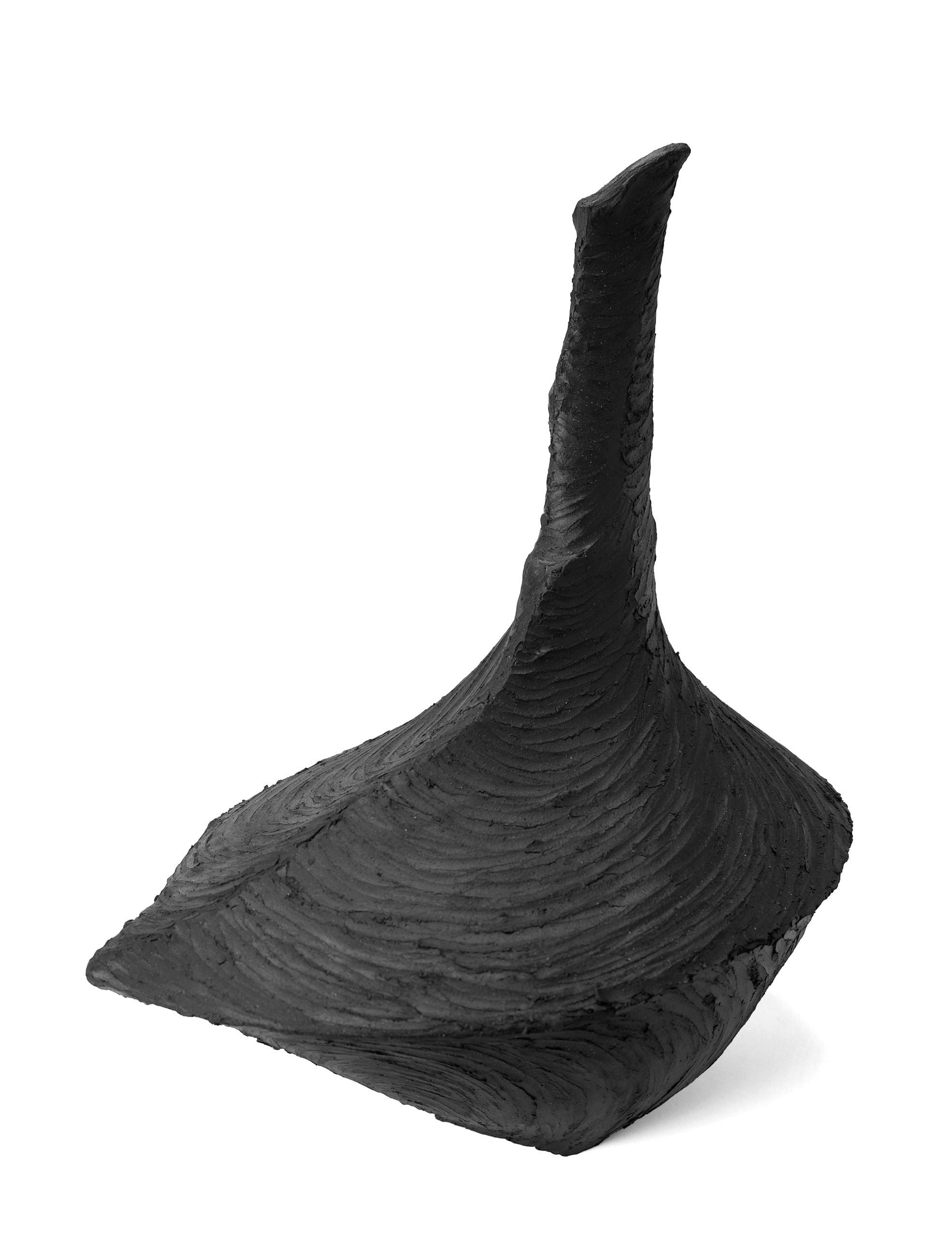 Textured Vessel in Black - No 115 image 3