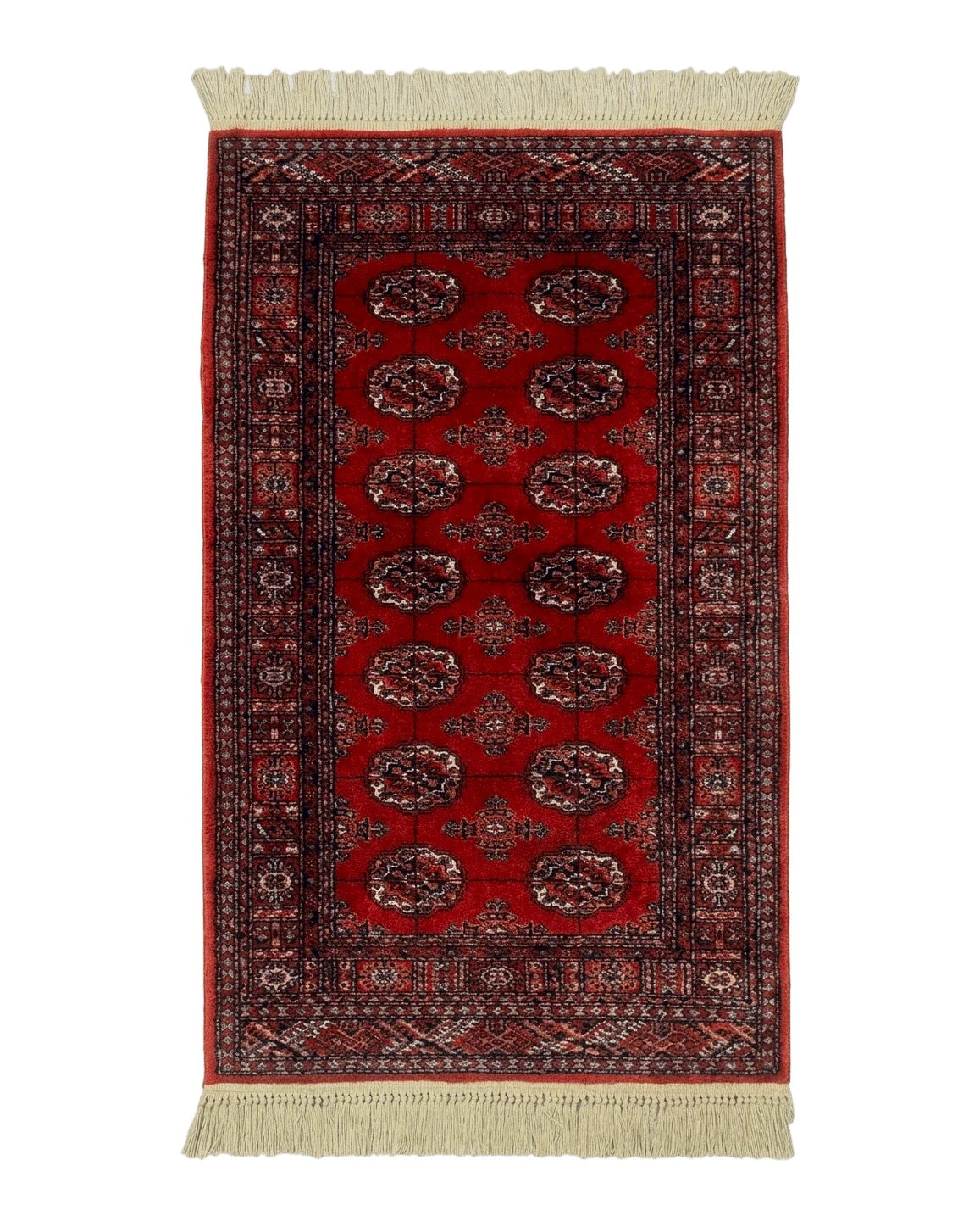 Karastan Rug 3x5, Antique Bokhara #734, Rare, Wool Pile Discontinued Karastan, Original 700 Series - Jewel Rugs