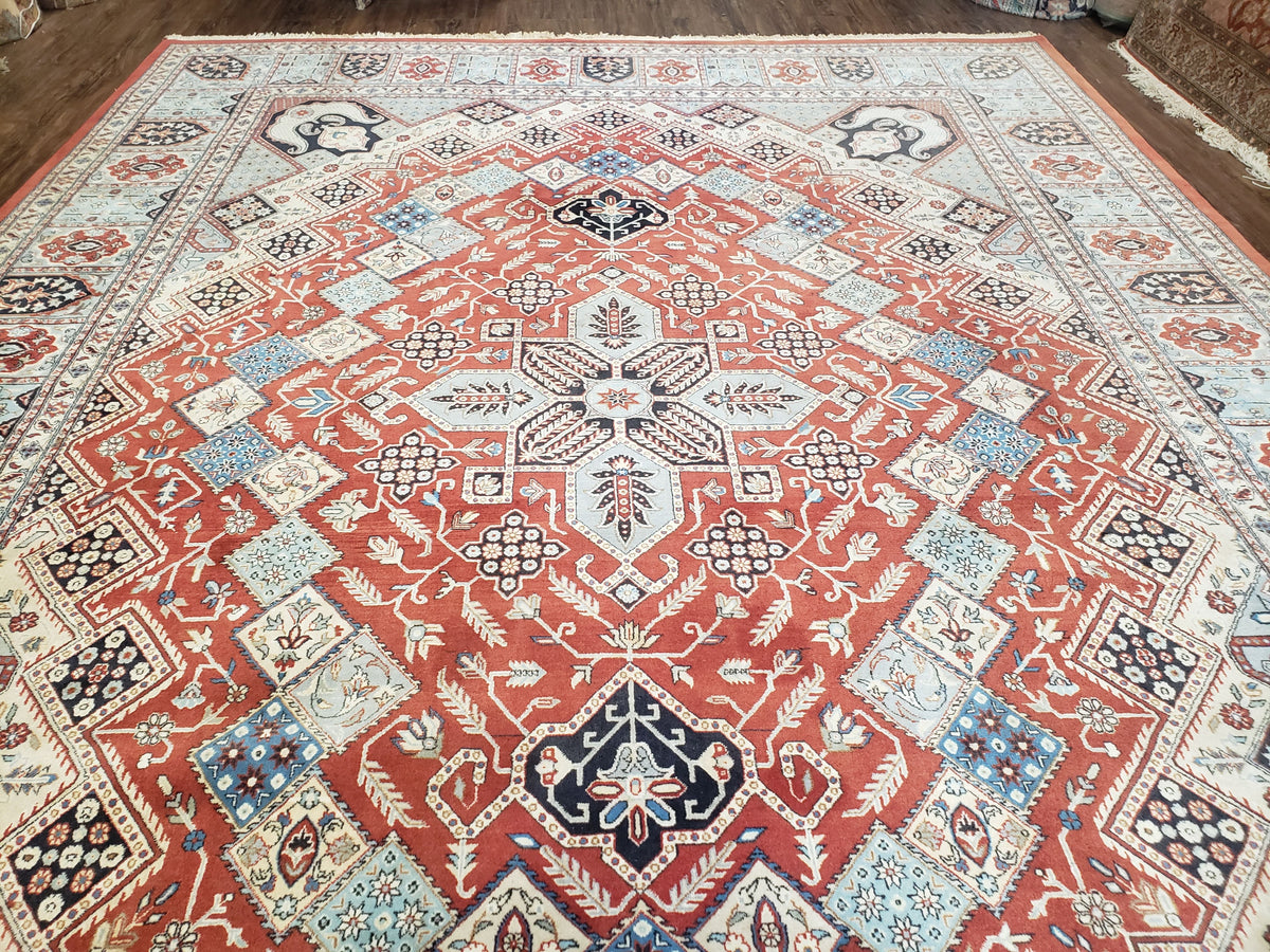 8 x11 Top Quality Veg Dye Turkish Carpet Decorative Handmade Geometric Area Rug - Jewel Rugs, view 3
