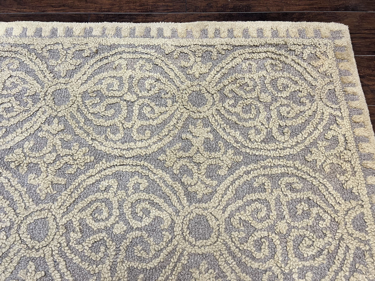 Safavieh Rug 8x10, Cambridge Rug, Wool Hand Tufted Carpet, Modern Room Sized Wool Pile Area Rug - Jewel Rugs, view 7