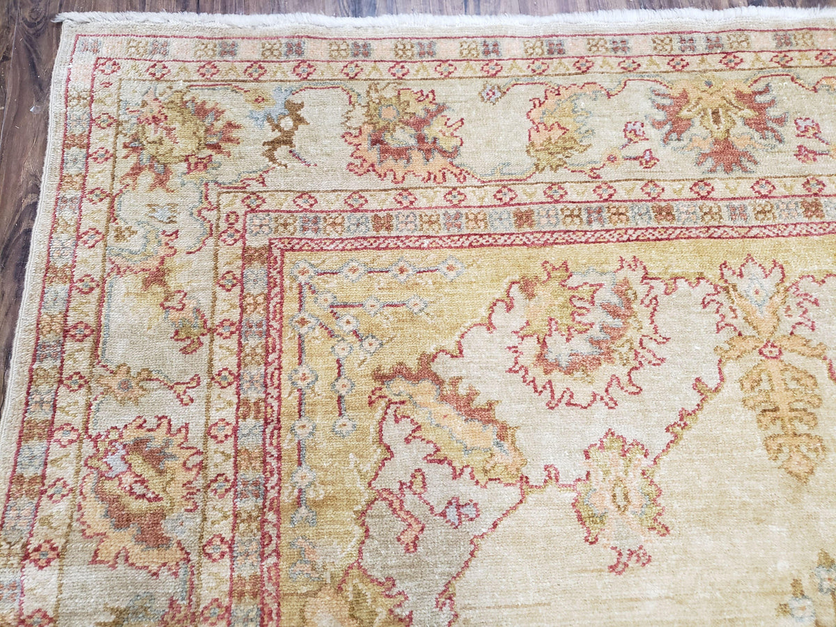 6x9 Turkish Oushak Rug, Wool Rug, Hand Knotted - Jewel Rugs, view 7