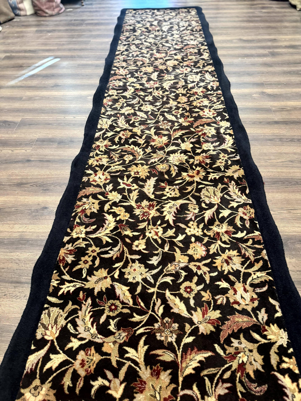 Floral Runner Rug 3.6 x 17 - Jewel Rugs, view 3