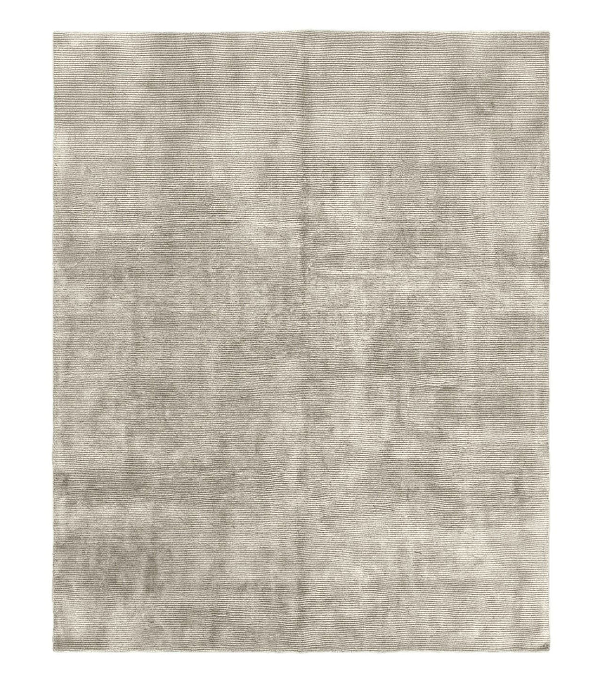 Tibetan Rug 8x10 Taupe Handmade Wool Modern Contemporary Carpet - Jewel Rugs