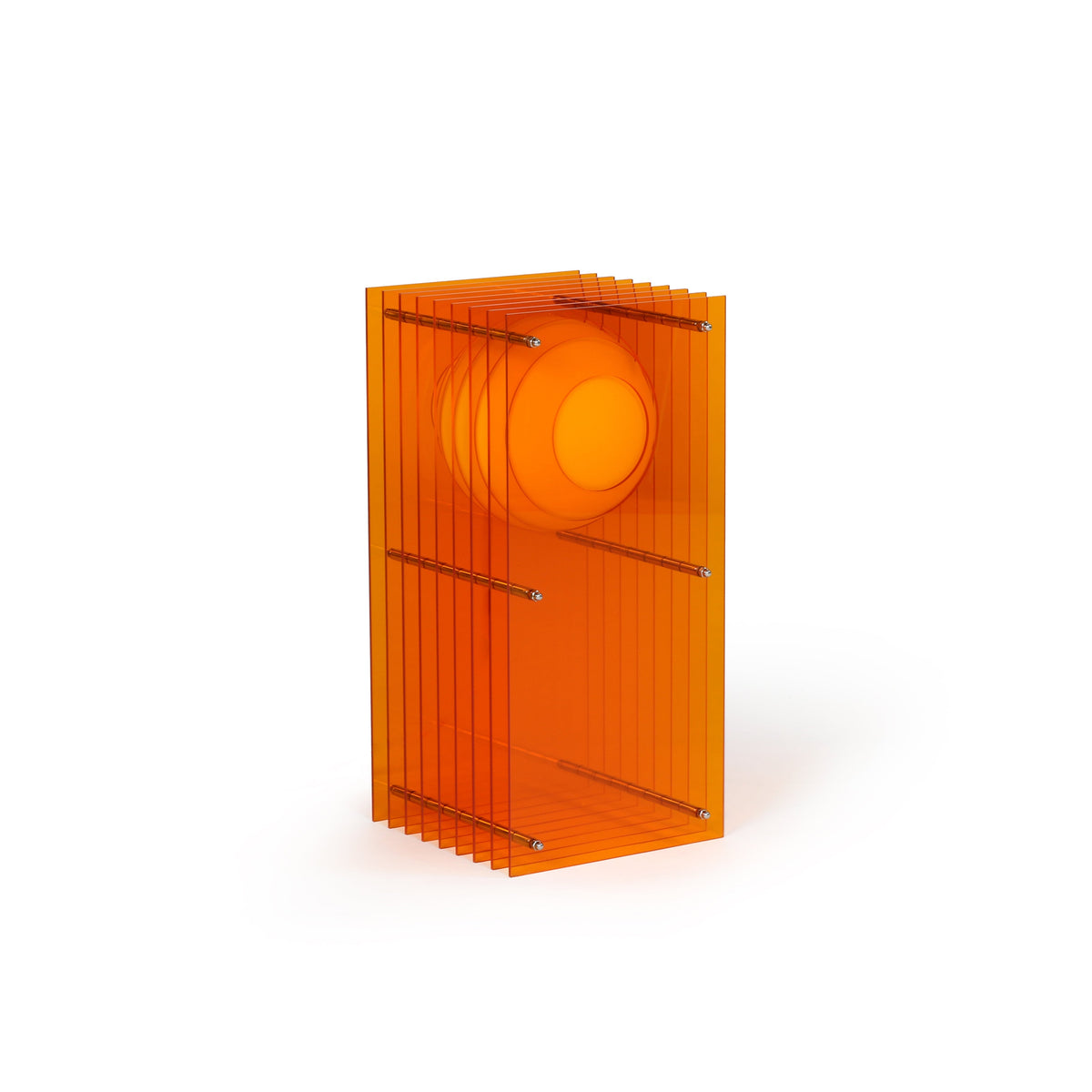 Lớp small rectangle in orange acrylic - BằNG, view 8