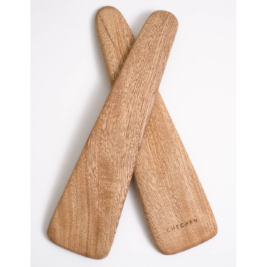 Salad Spoons - Chechen Wood Design