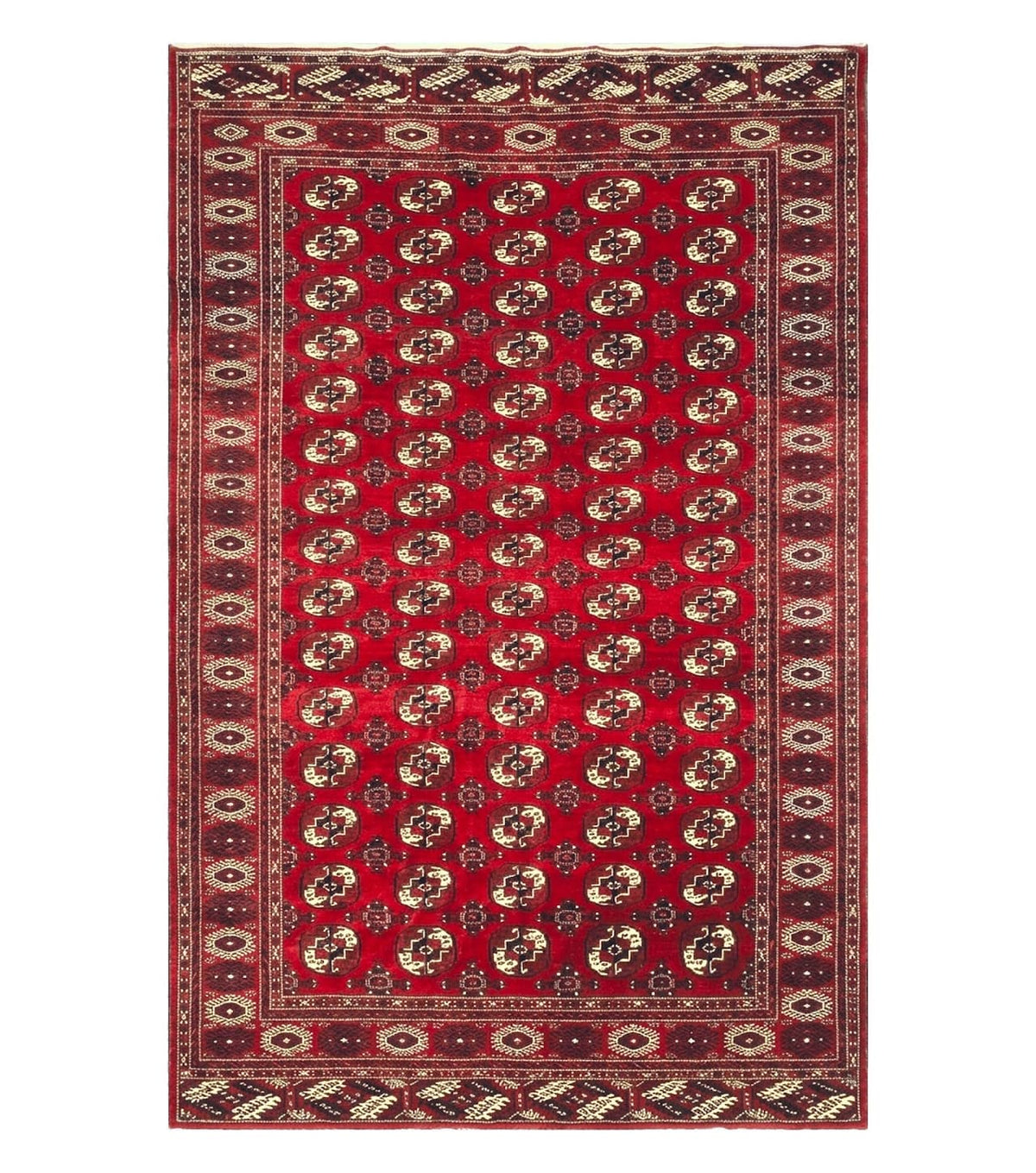 Persian Turkoman Rug 8 x 12.5 - Jewel Rugs