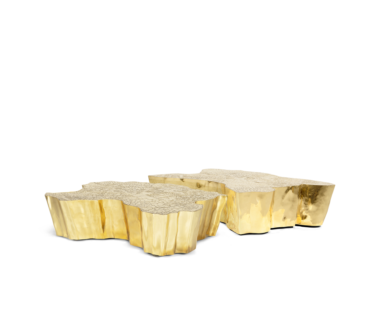 Eden Calacatta Marble Center Table by Boca do Lobo – view 3