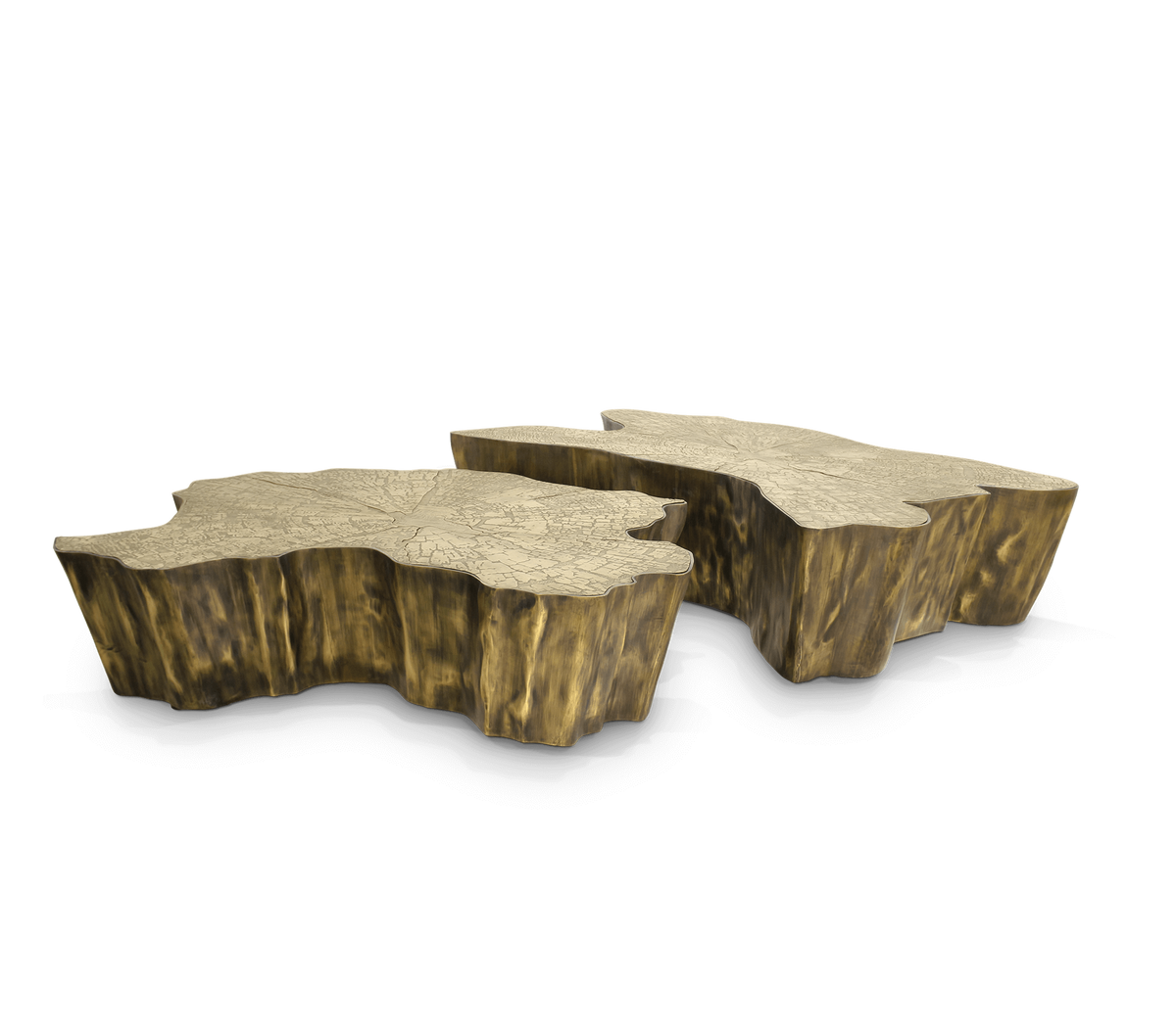 Eden Patina 2 Set Center Table by Boca do Lobo – view 4
