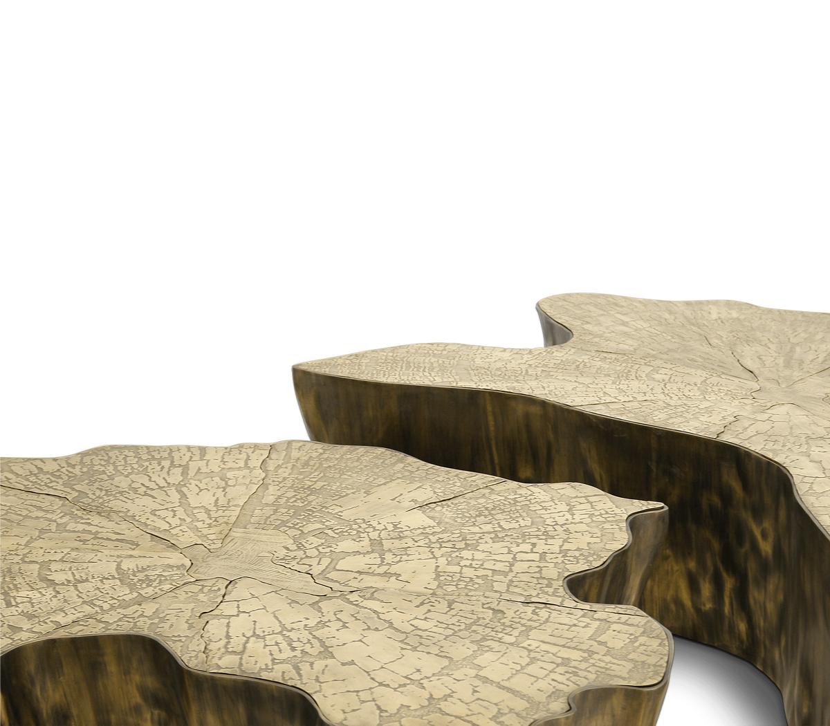 Eden Patina 2 Set Center Table by Boca do Lobo – view 5