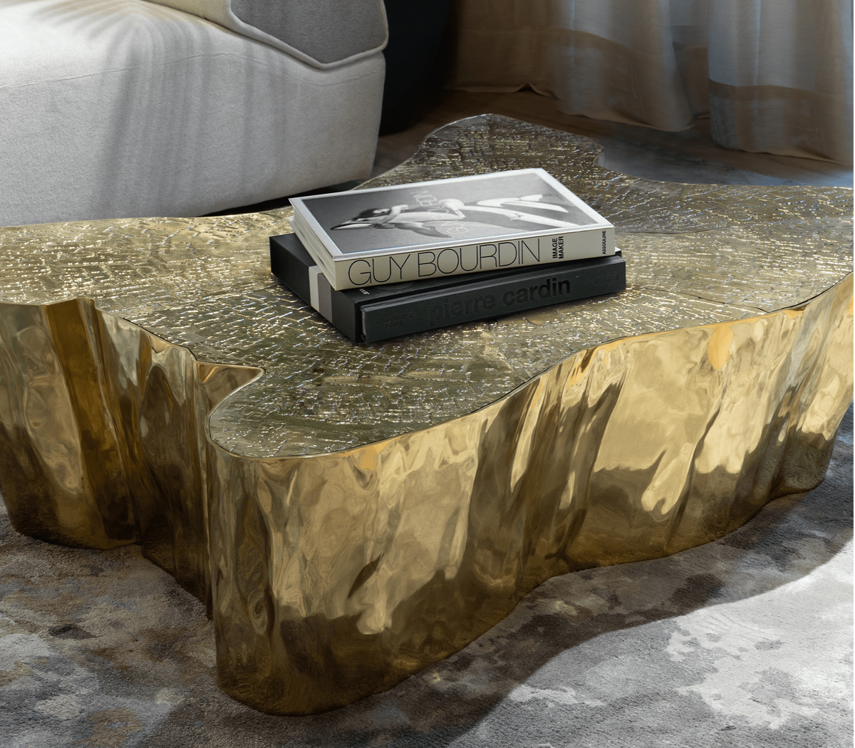 Eden Patina 2 Set Center Table by Boca do Lobo – view 8