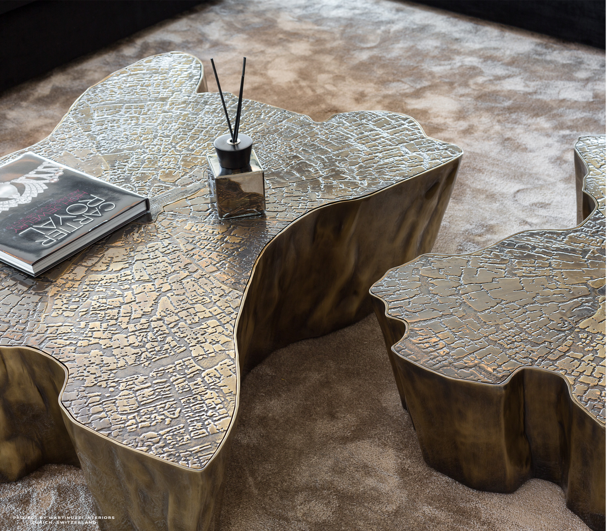 Eden Patina 2 Set Center Table by Boca do Lobo – view 9