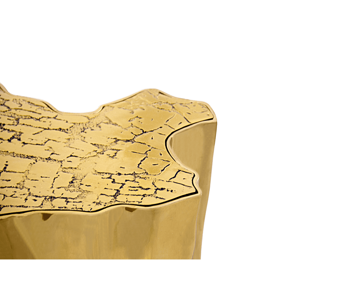 Eden Ceramic Black Big Side Table by Boca do Lobo – view 5