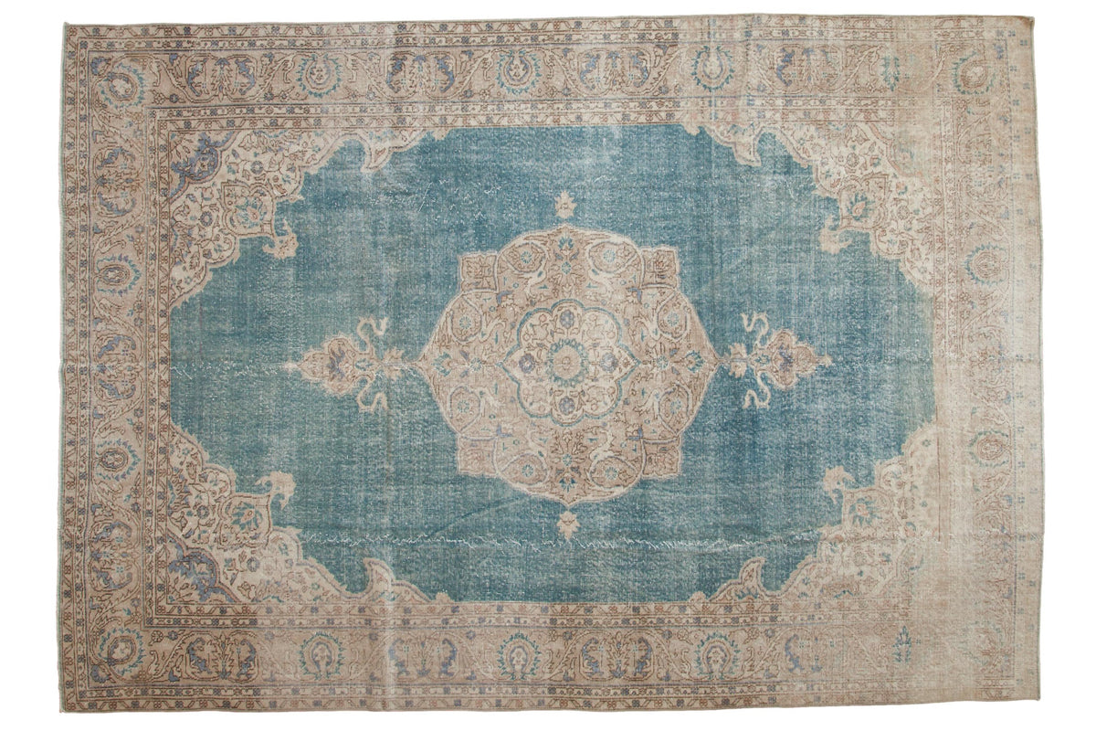 8x12 Vintage Distressed Sivas Carpet