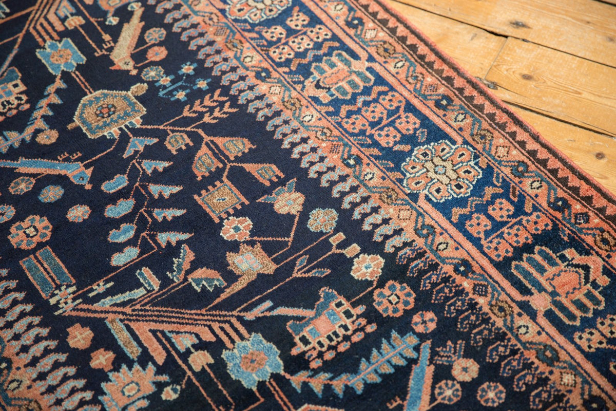 3.5x15 Vintage Mehreban Rug Runner
