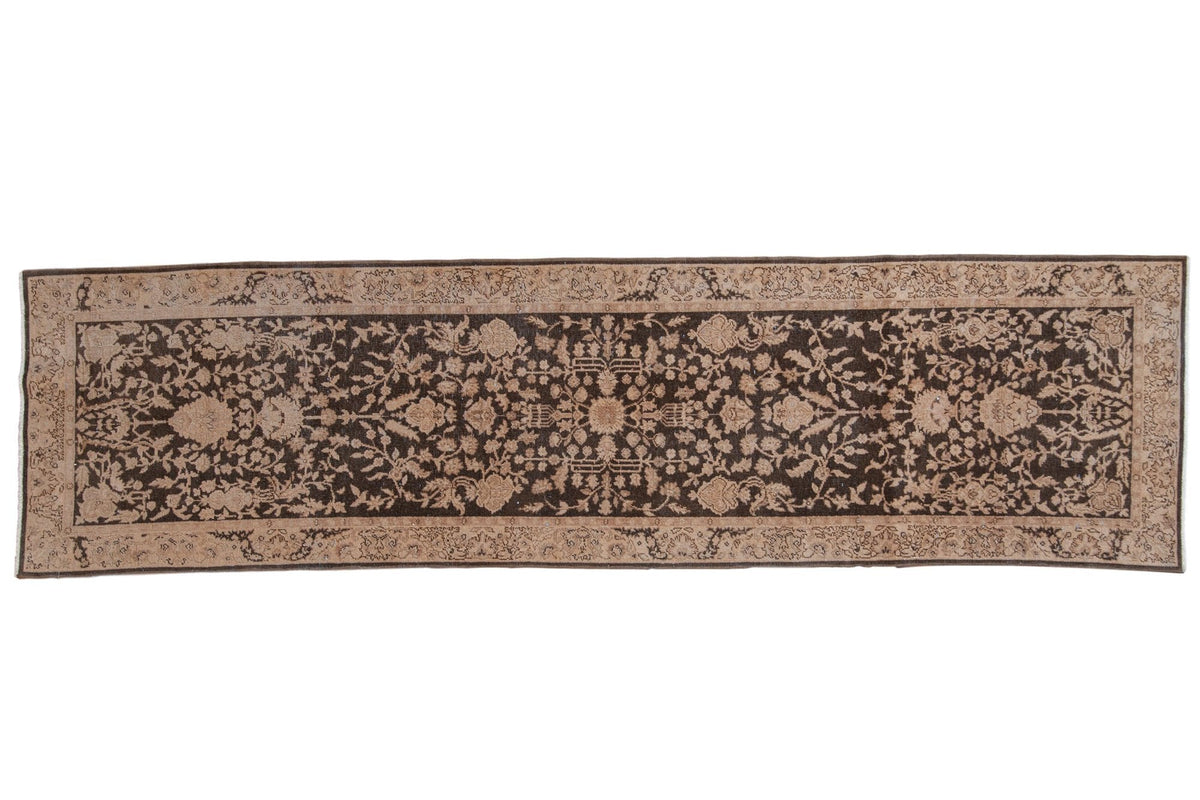 3x11 Vintage Distressed Sparta Rug Runner