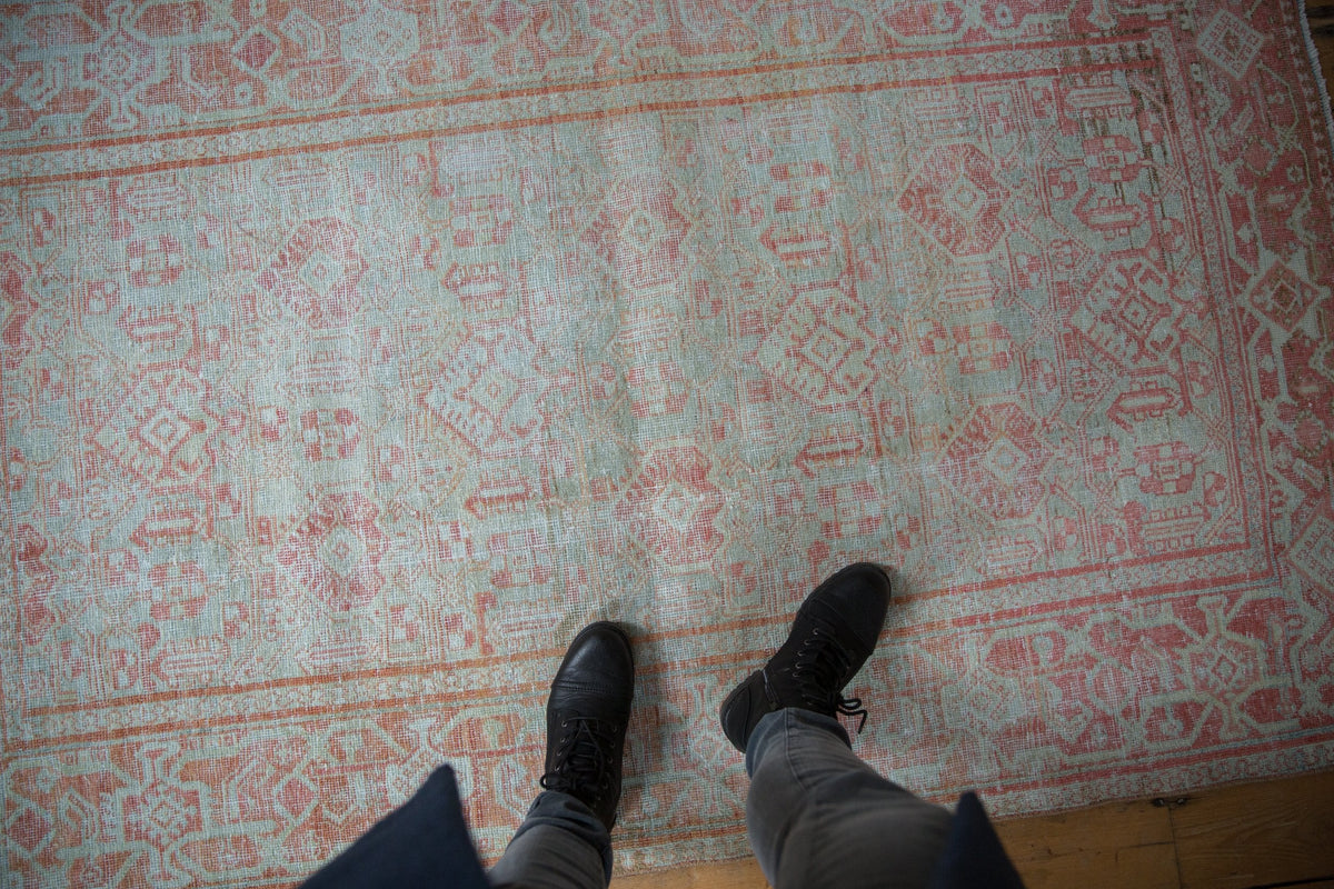 4x6.5 Vintage Fine Mahal Rug