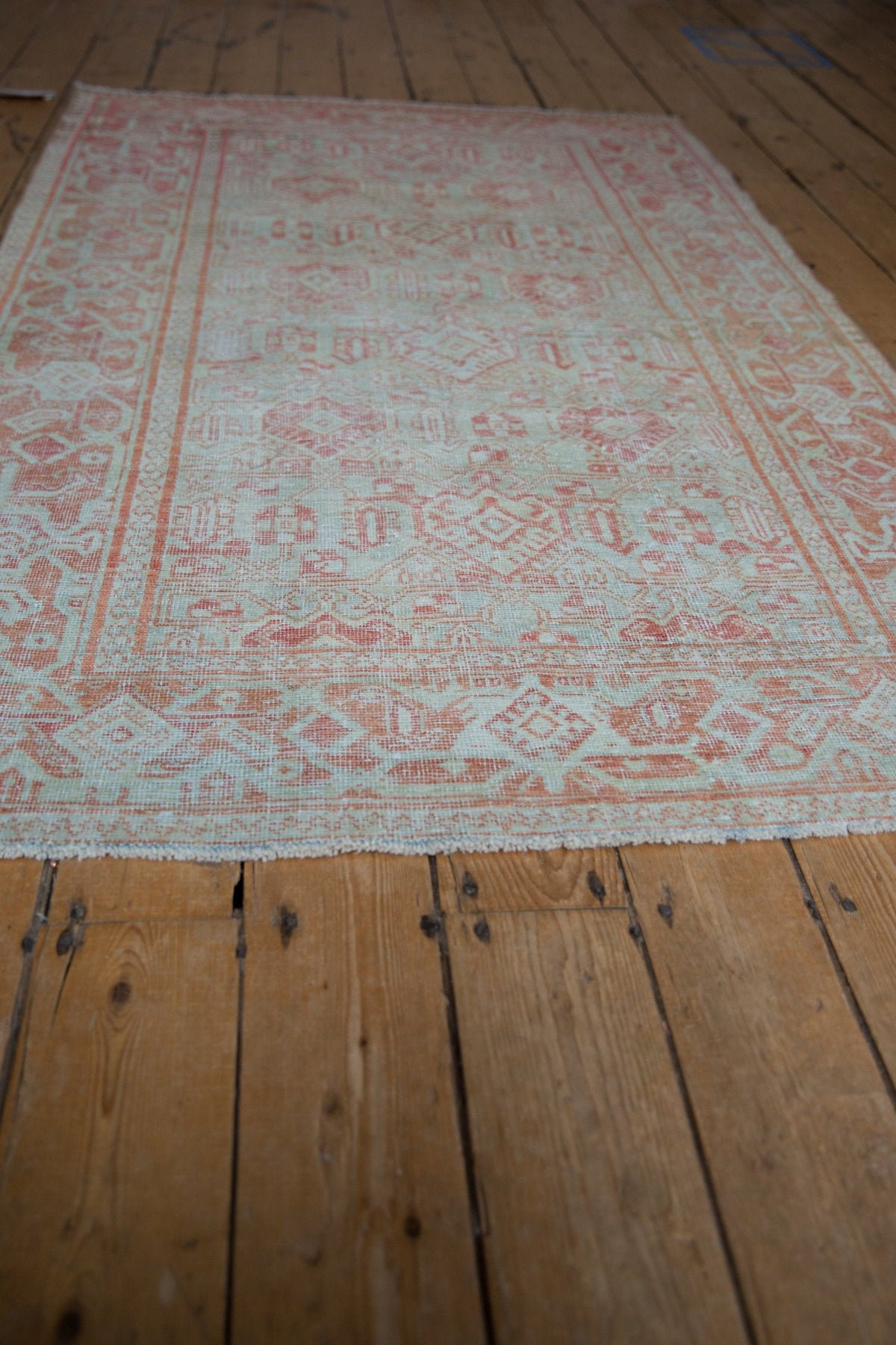 4x6.5 Vintage Fine Mahal Rug