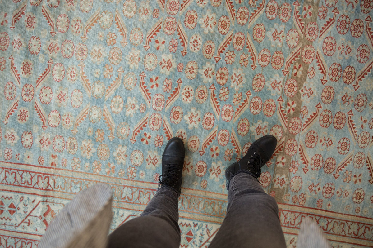 7x10 Vintage Fine Distressed Malayer Carpet