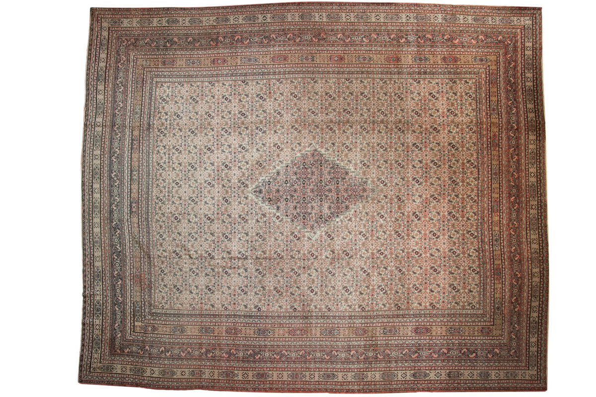 13x15.5 Antique Doroksh Carpet
