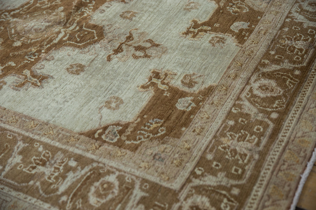 5x7 Vintage Distressed Oushak Rug