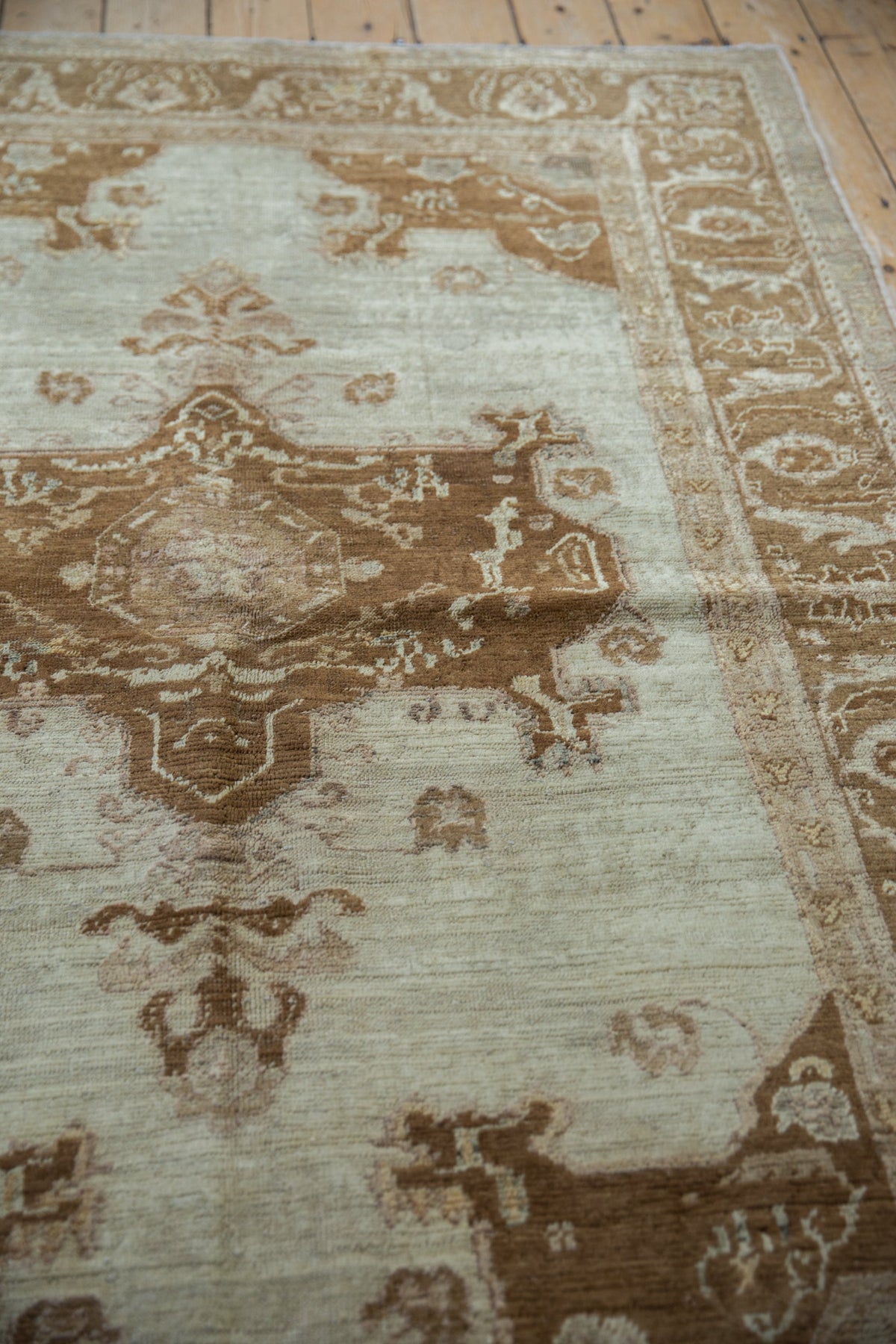 5x7 Vintage Distressed Oushak Rug