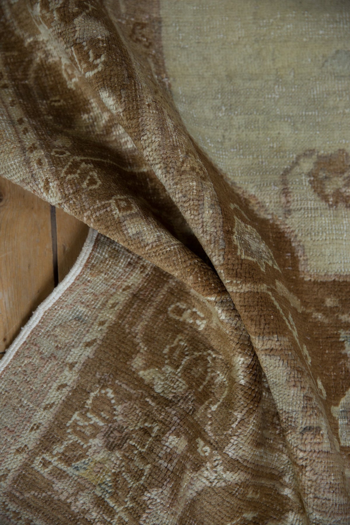 5x7 Vintage Distressed Oushak Rug