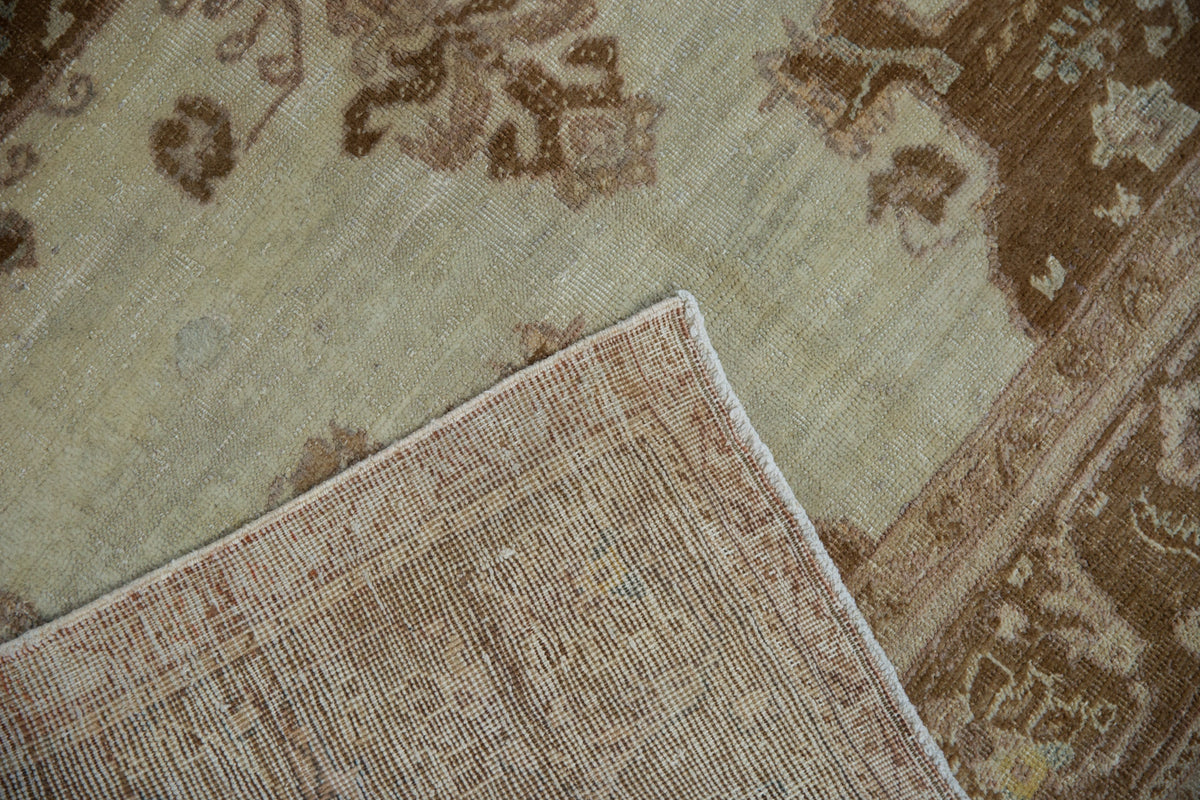 5x7 Vintage Distressed Oushak Rug