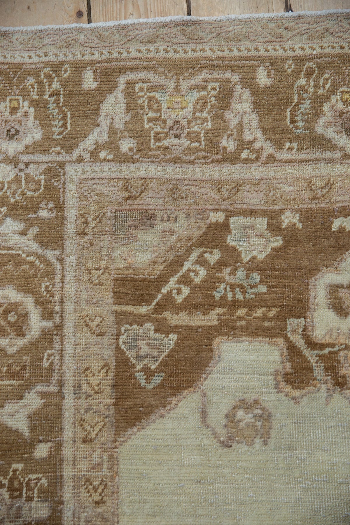 5x7 Vintage Distressed Oushak Rug
