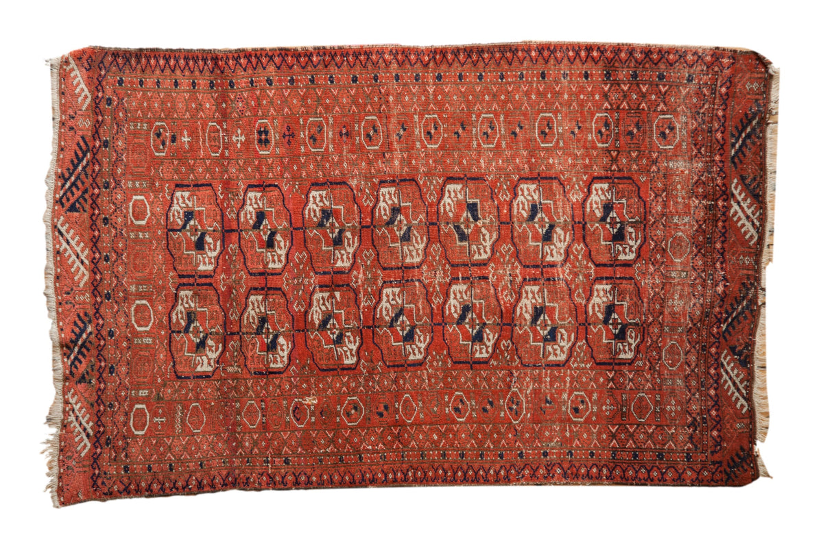 3.5x5.5 Vintage Belouch Rug