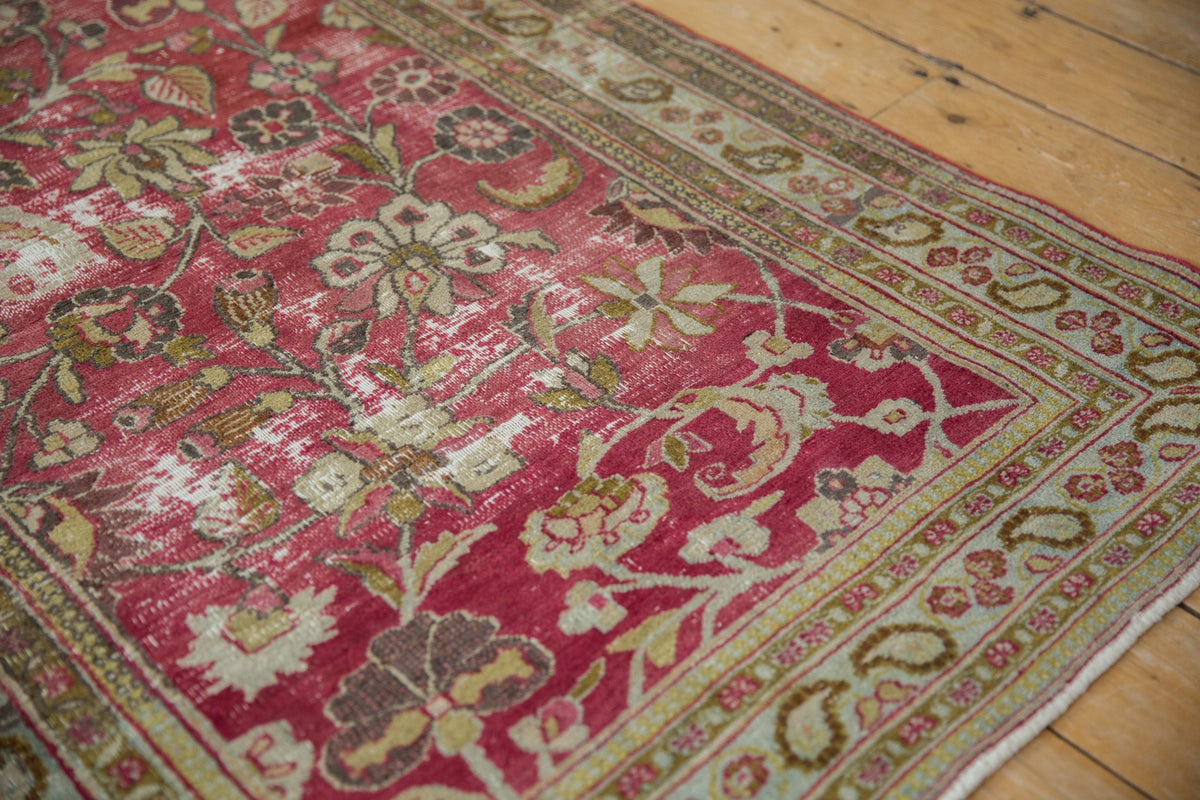 3x4.5 Vintage Distressed Doroksh Rug