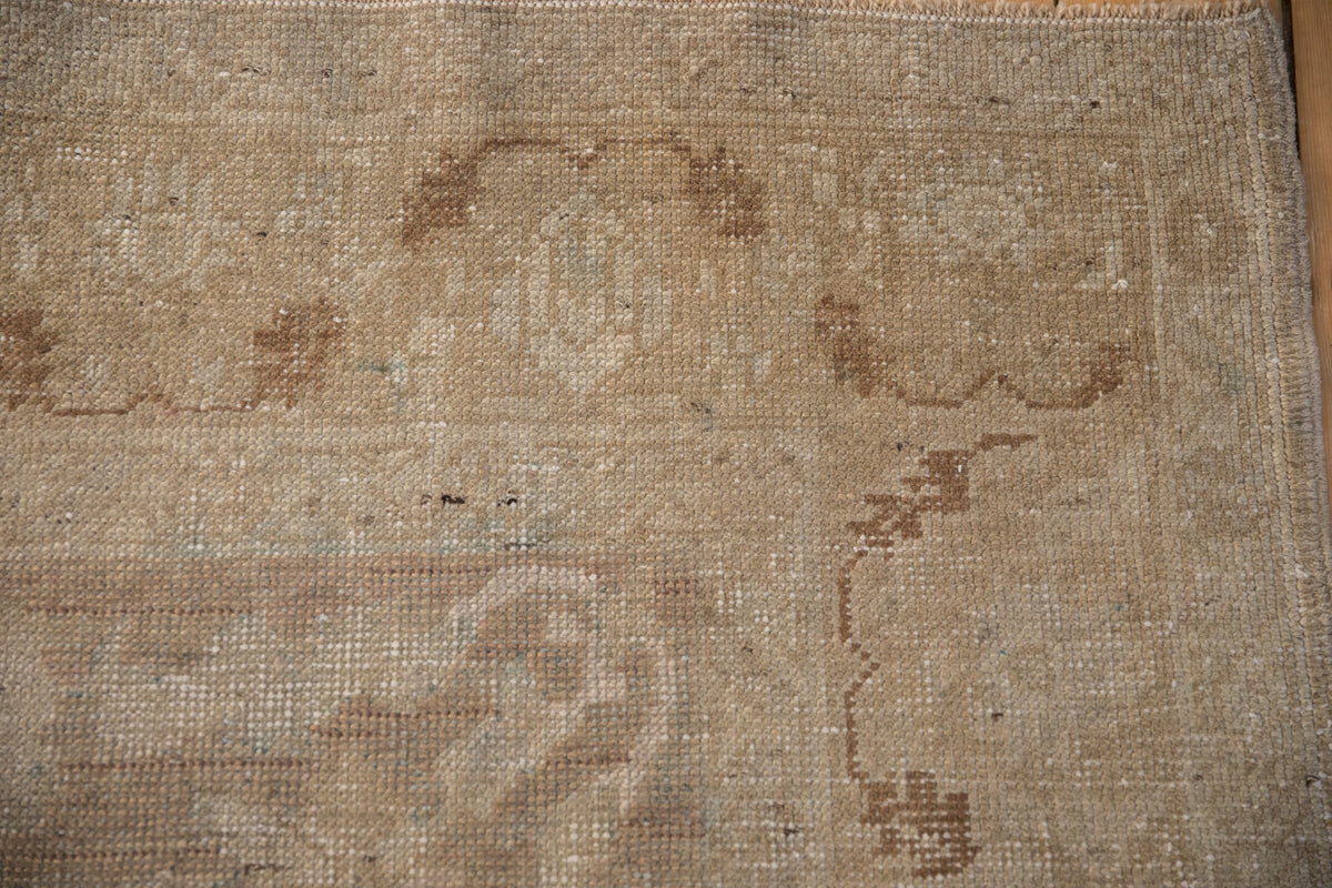 6x10 Vintage Distressed Oushak Carpet